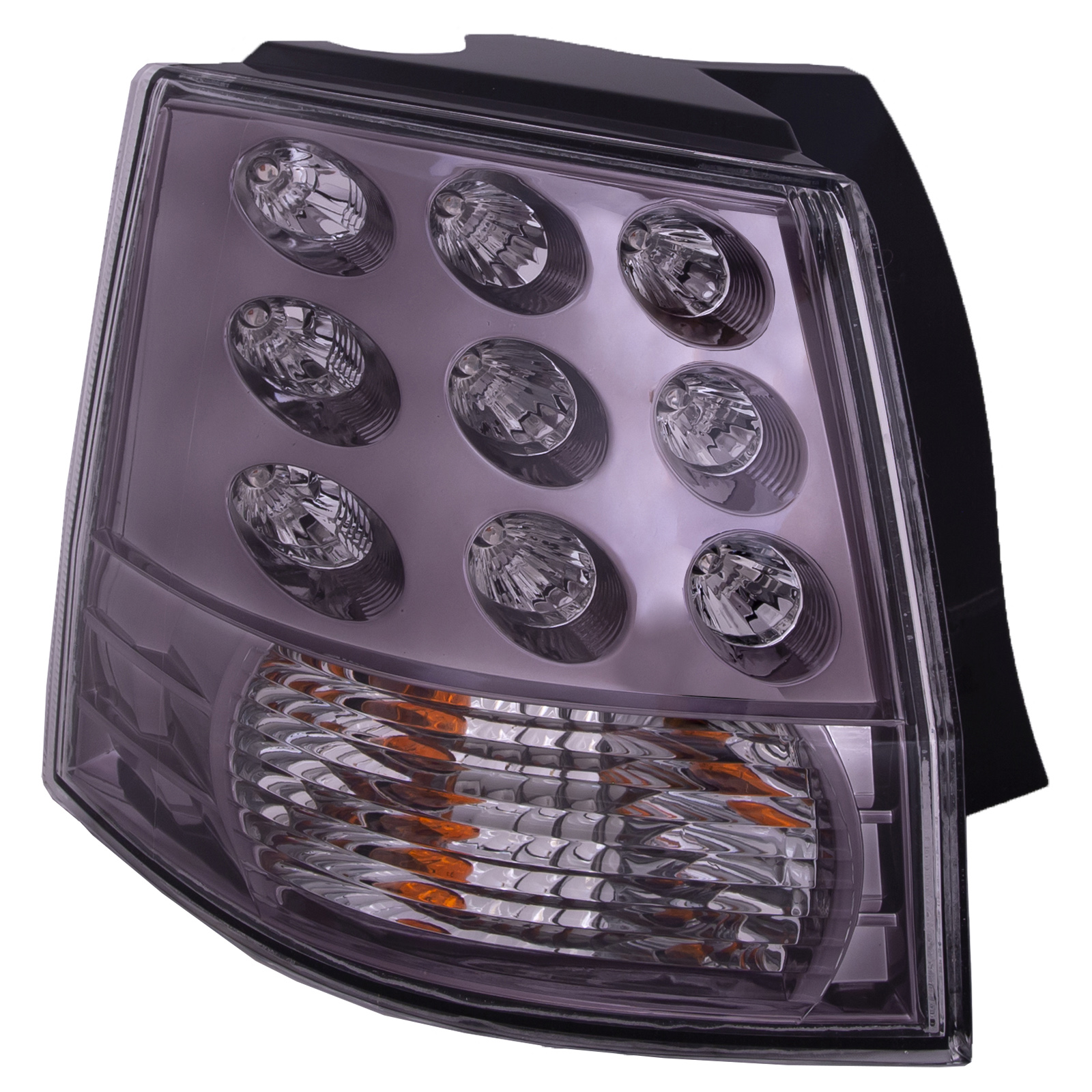 Left Driver Side Tail Light For 07-13 Mitsubishi Outlander; CAPA Certified