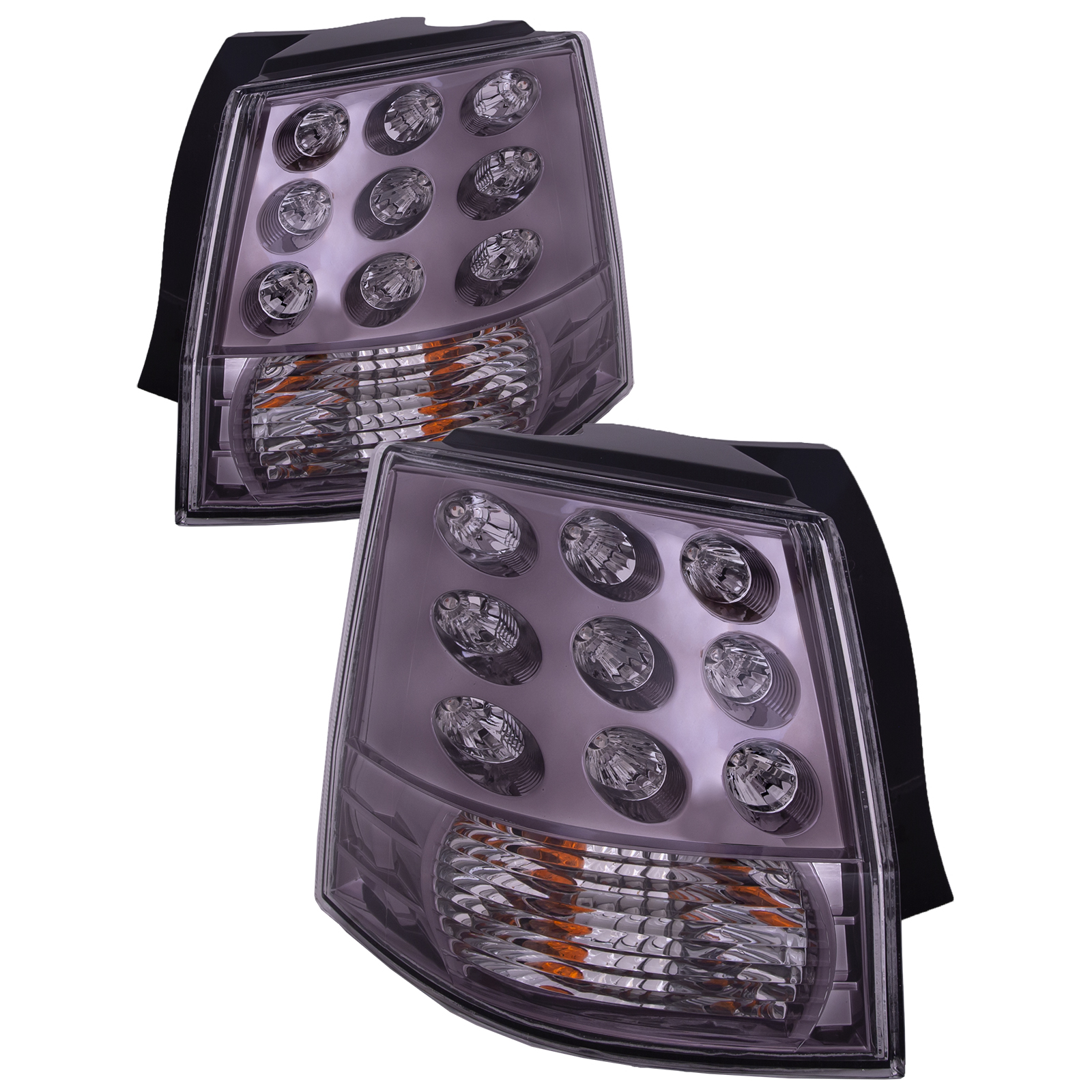 Tail Light Set For 07-13 Mitsubishi Outlander; CAPA Certified