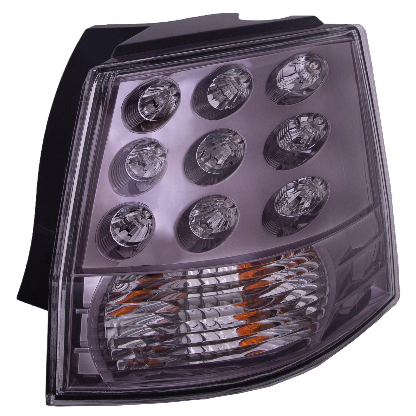 Right Passenger Side Tail Light For 07-13 Mitsubishi Outlander; CAPA Certified