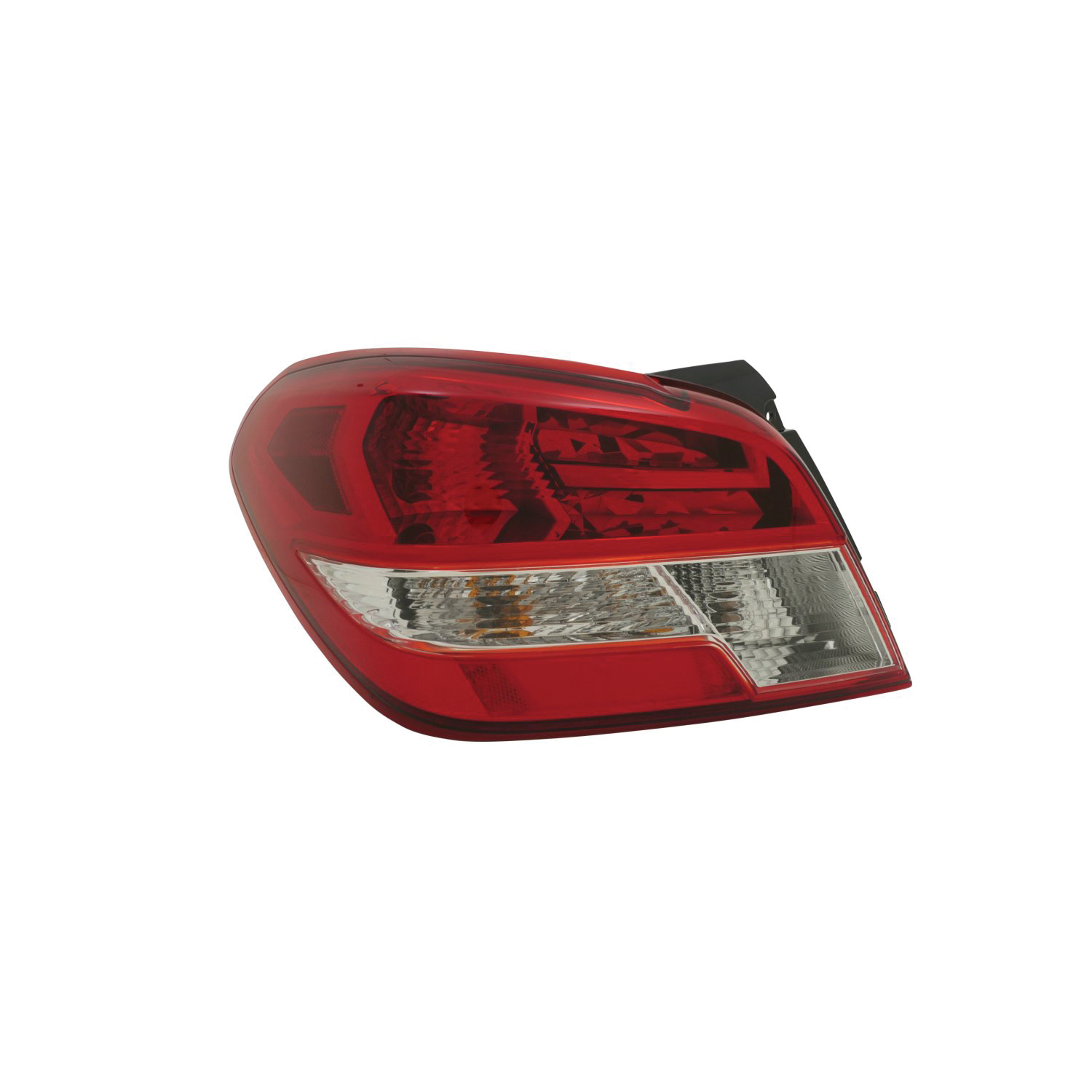 Left Driver Side Tail Light For 17-20 Mitsubishi Mirage G4; CAPA Certified