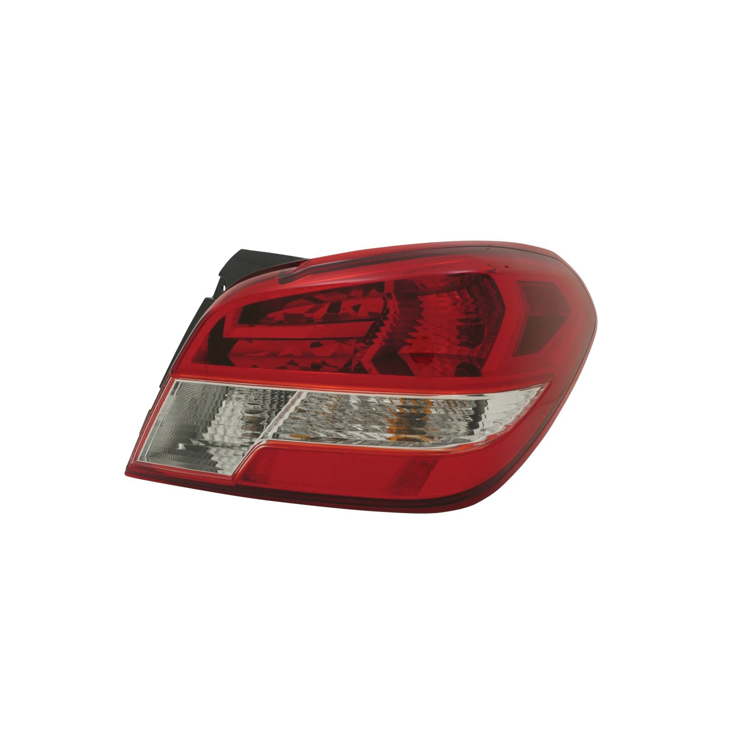 Right Passenger Side Tail Light For 17-20 Mitsubishi Mirage G4; CAPA Certified