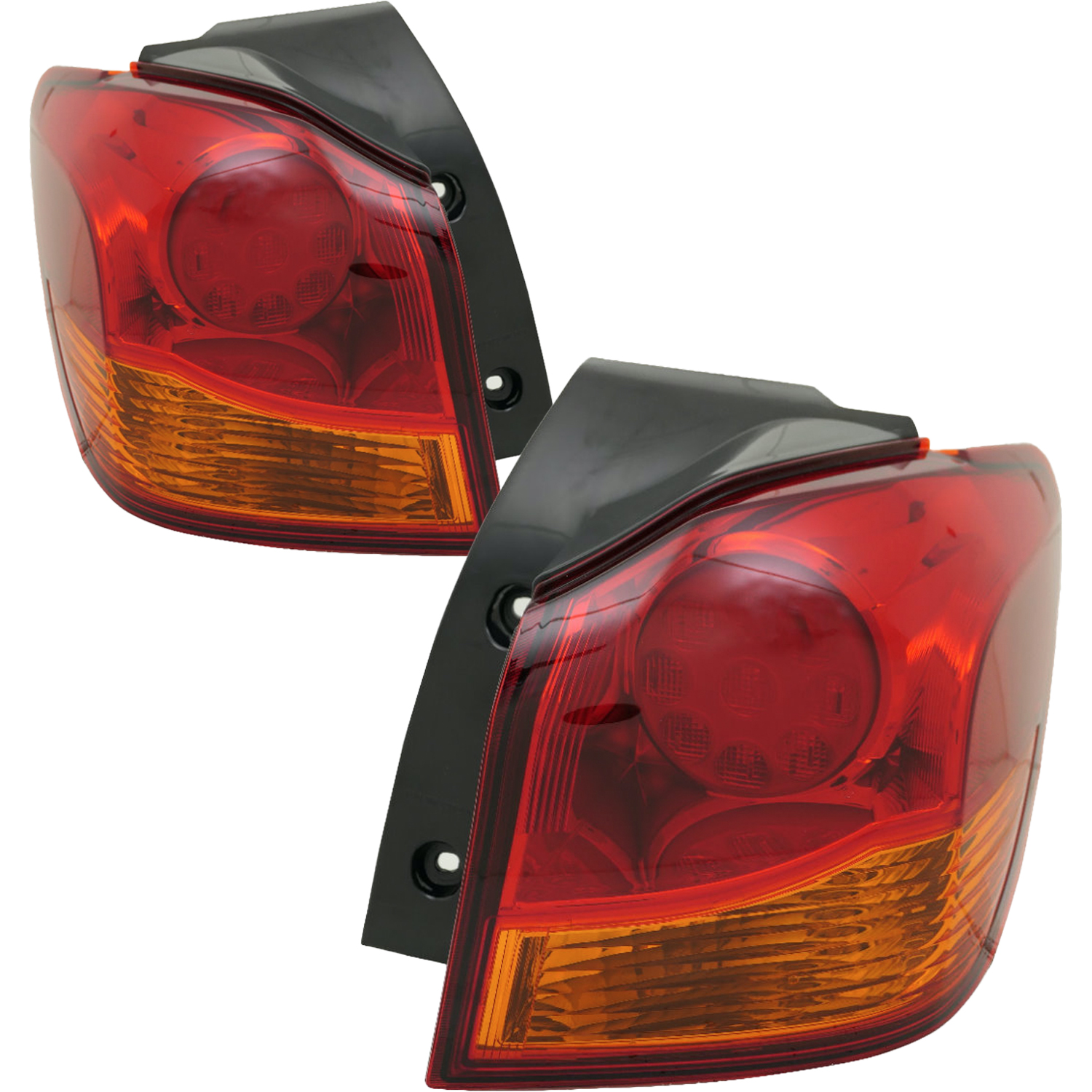 Tail Light Set For 11-19 Mitsubishi Outlander Sport; CAPA Certified