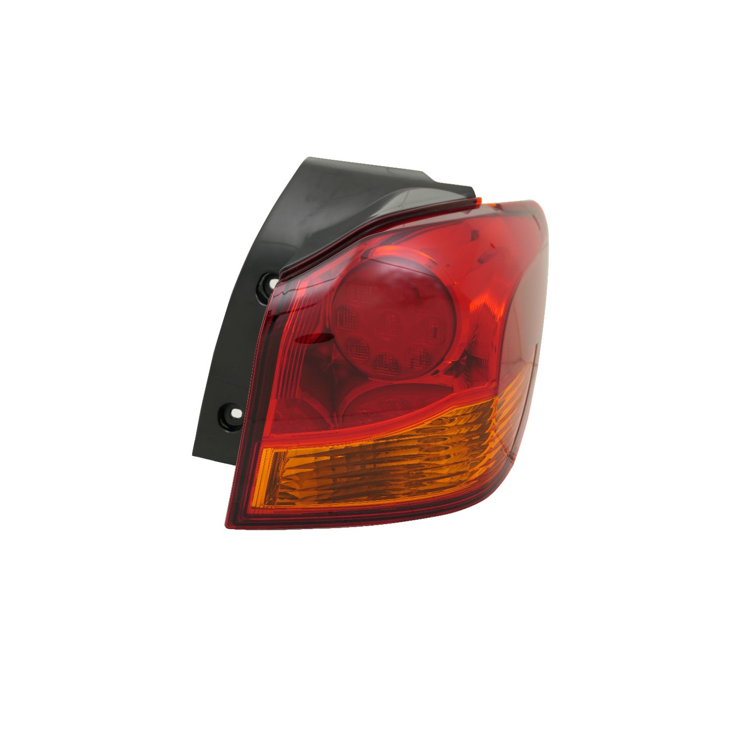 Right Passenger Side Tail Light For 11-19 Mitsubishi Outlander Sport; CAPA Certified