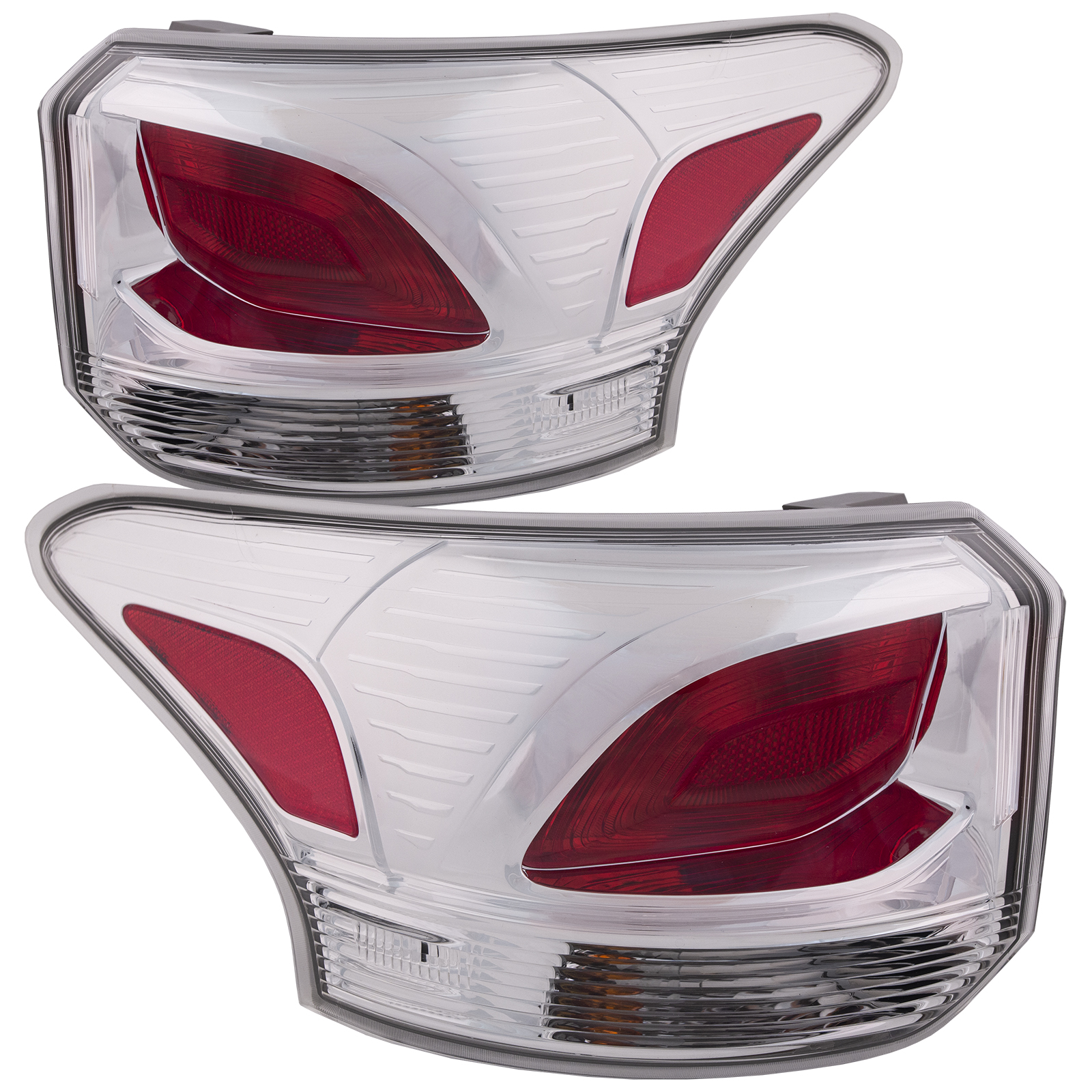 Tail Light Set For 14-15 Mitsubishi Outlander