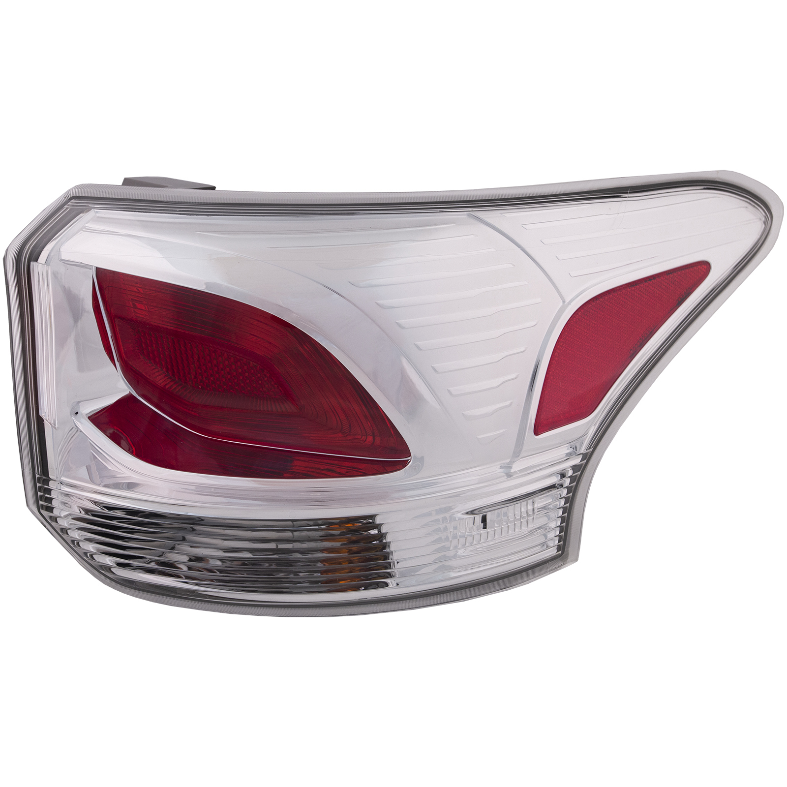 Right Passenger Side Tail Light For 14-15 Mitsubishi Outlander