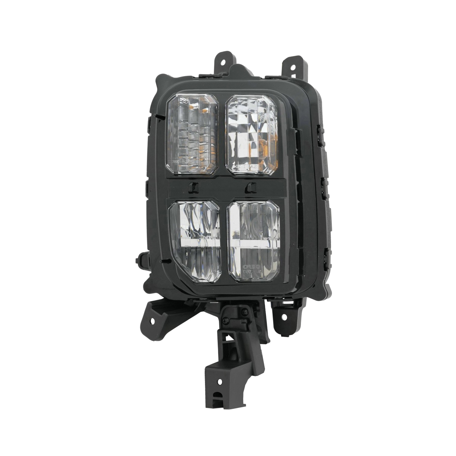 Left Driver Side Signal Light For 20-24 Mitsubishi Outlander Sport; CAPA Certified