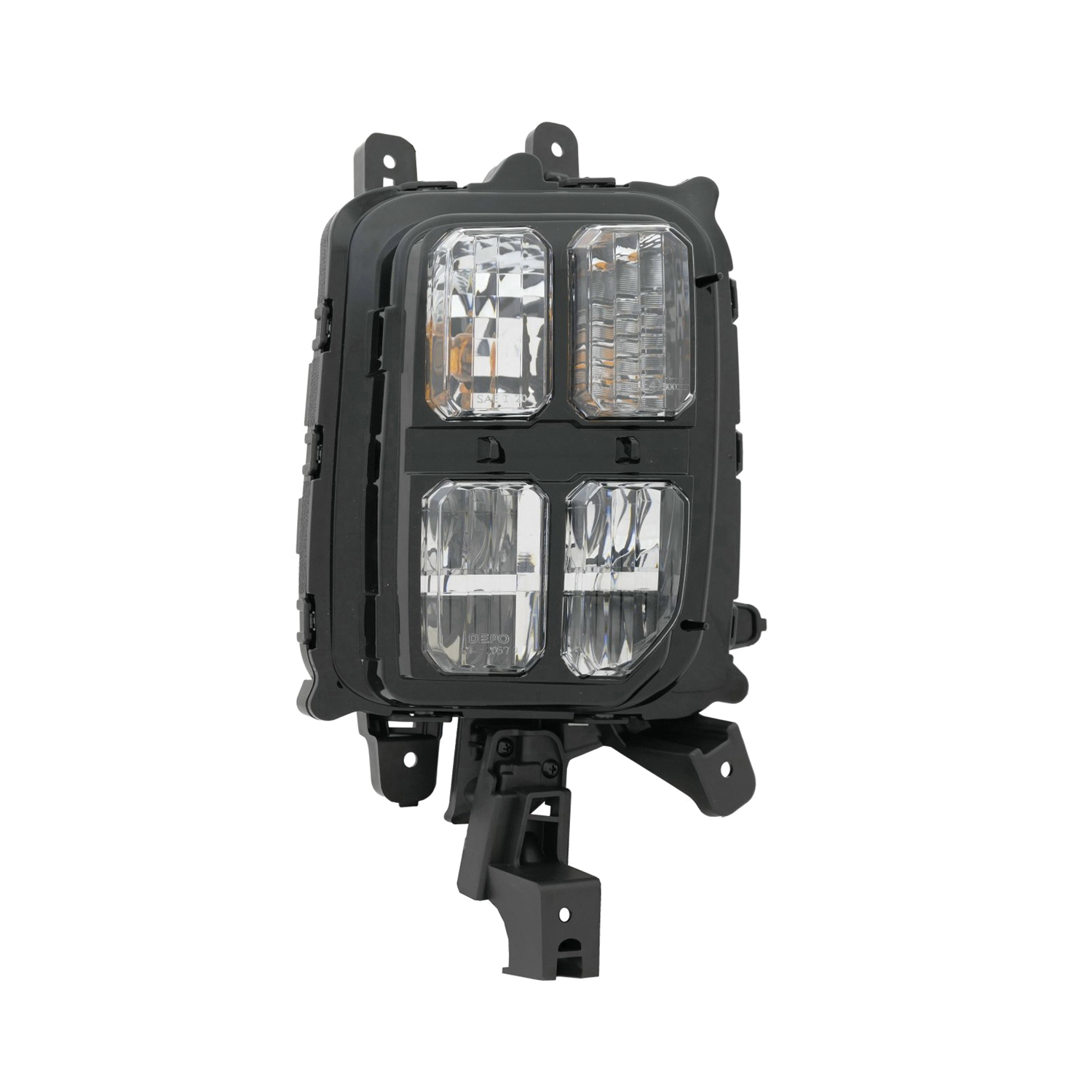 Right Passenger Side Signal Light For 20-24 Mitsubishi Outlander Sport; CAPA Certified