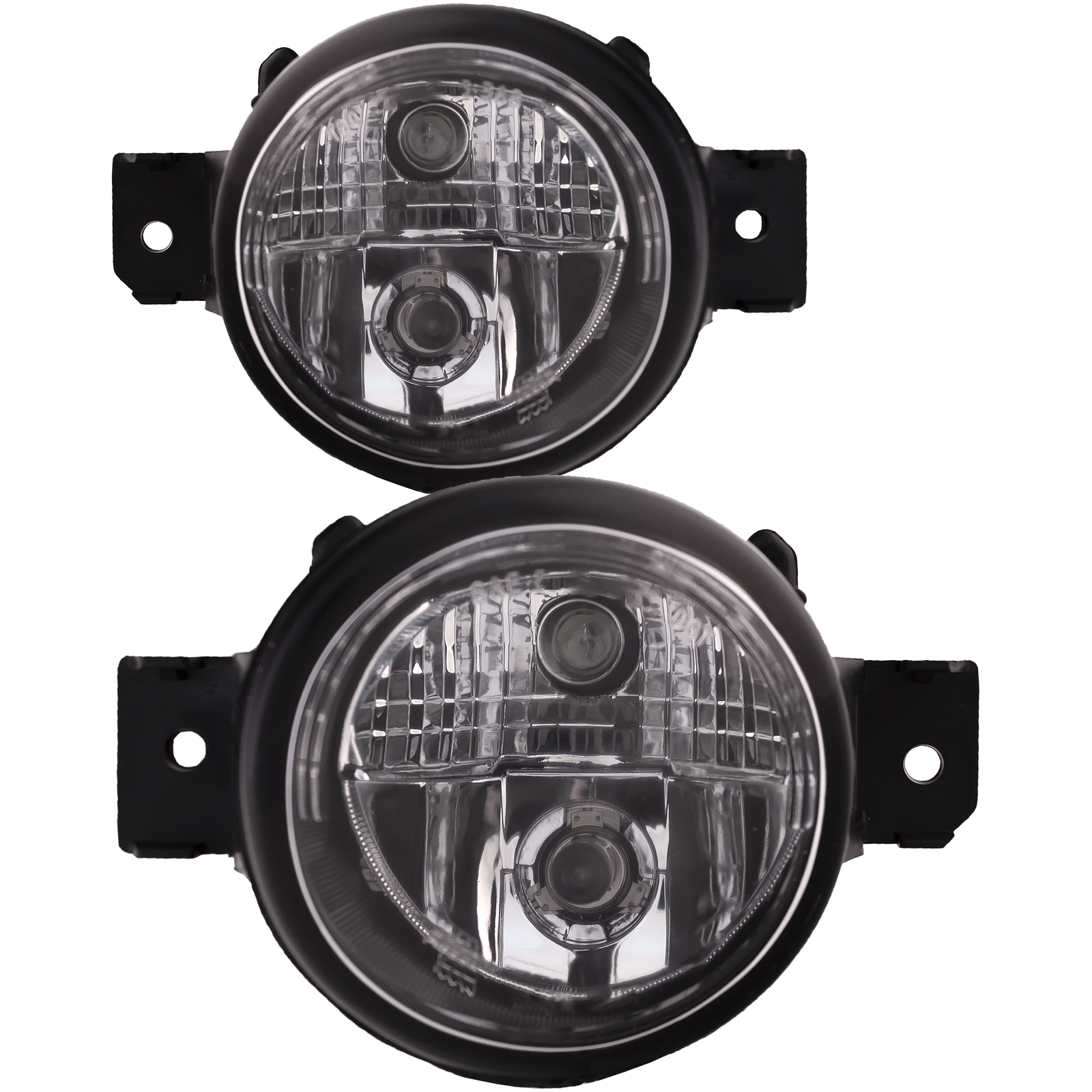 Fog Light Set For 16-18 Nissan Altima; CAPA Certified