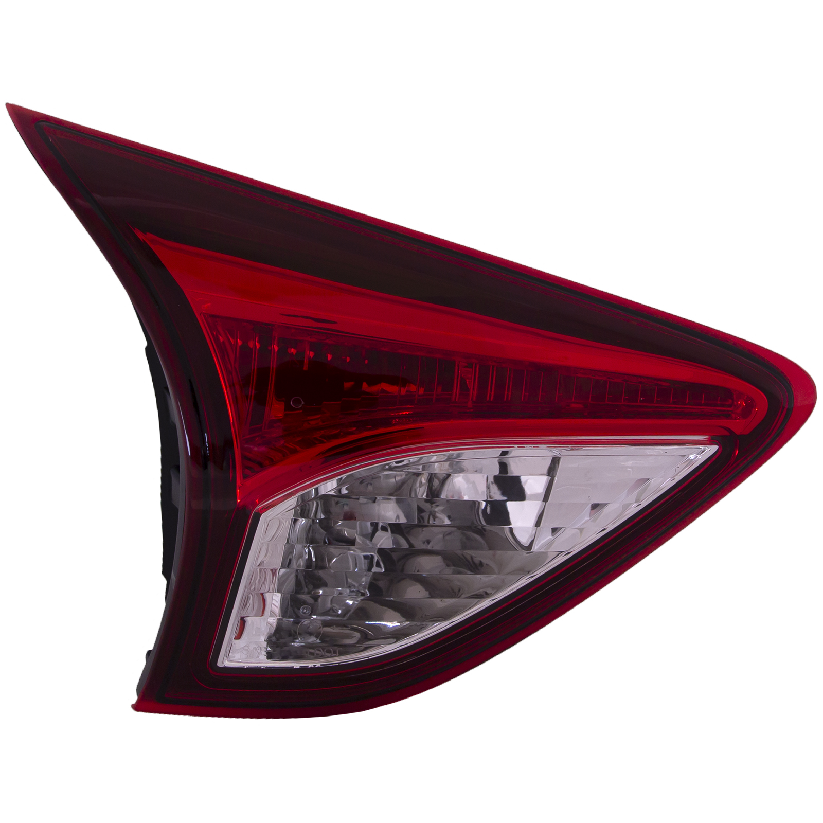 Left Driver Side Back Up Light For 13-16 Mazda CX-5; CAPA Certified
