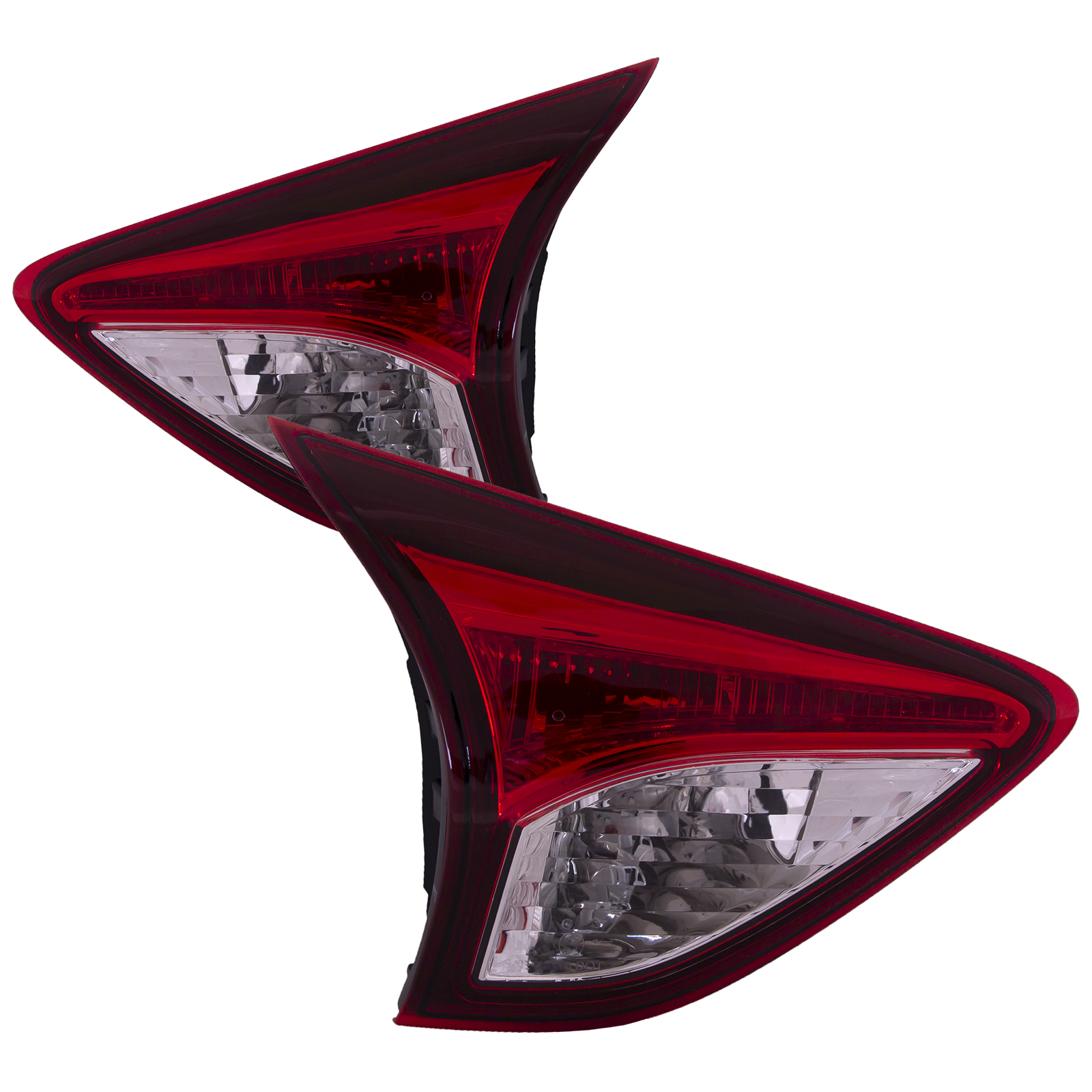 Back Up Light Set For 13-16 Mazda CX-5; CAPA Certified