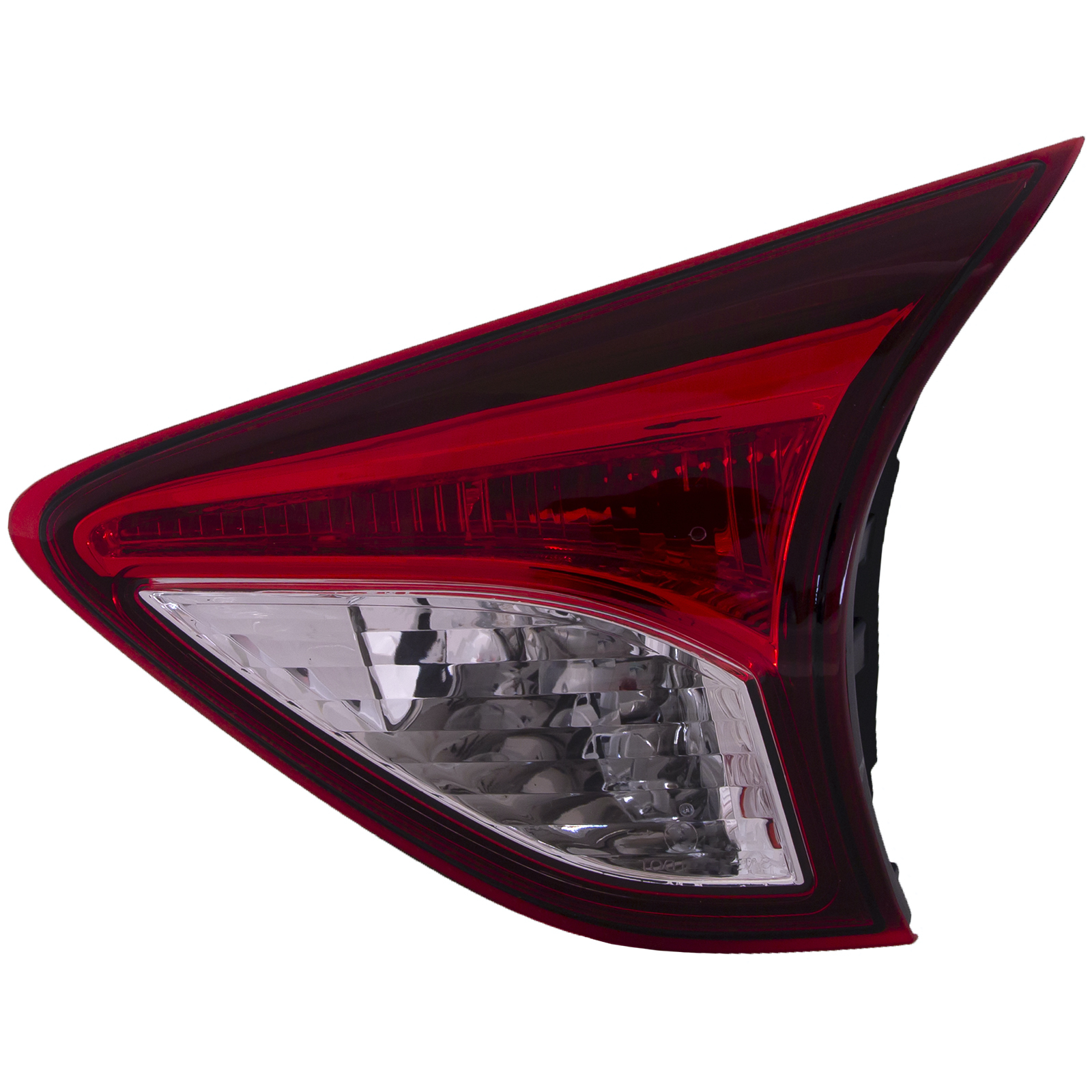 Right Passenger Side Back Up Light For 13-16 Mazda CX-5; CAPA Certified