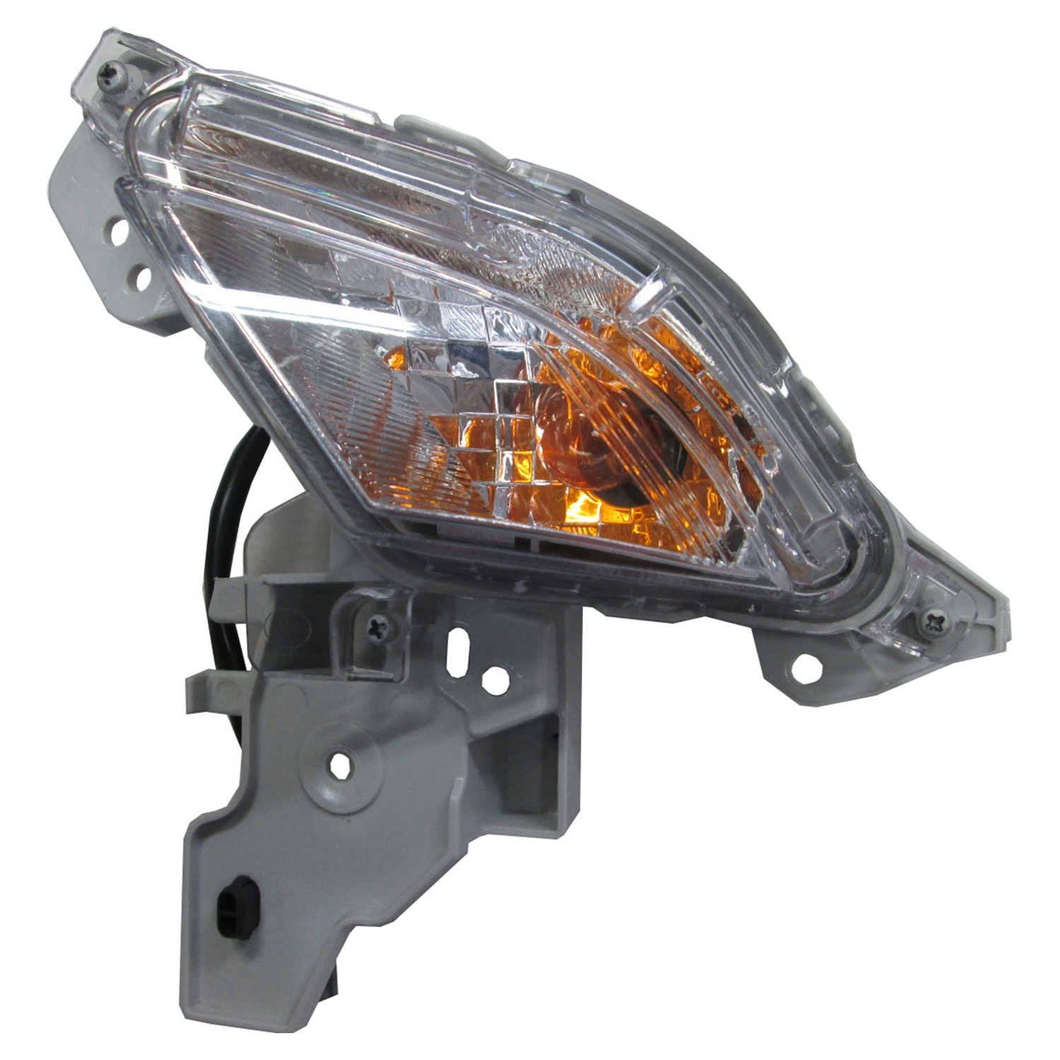 Left Driver Side Daytime Running Light For 16-22 Mazda CX-3; CAPA Certified