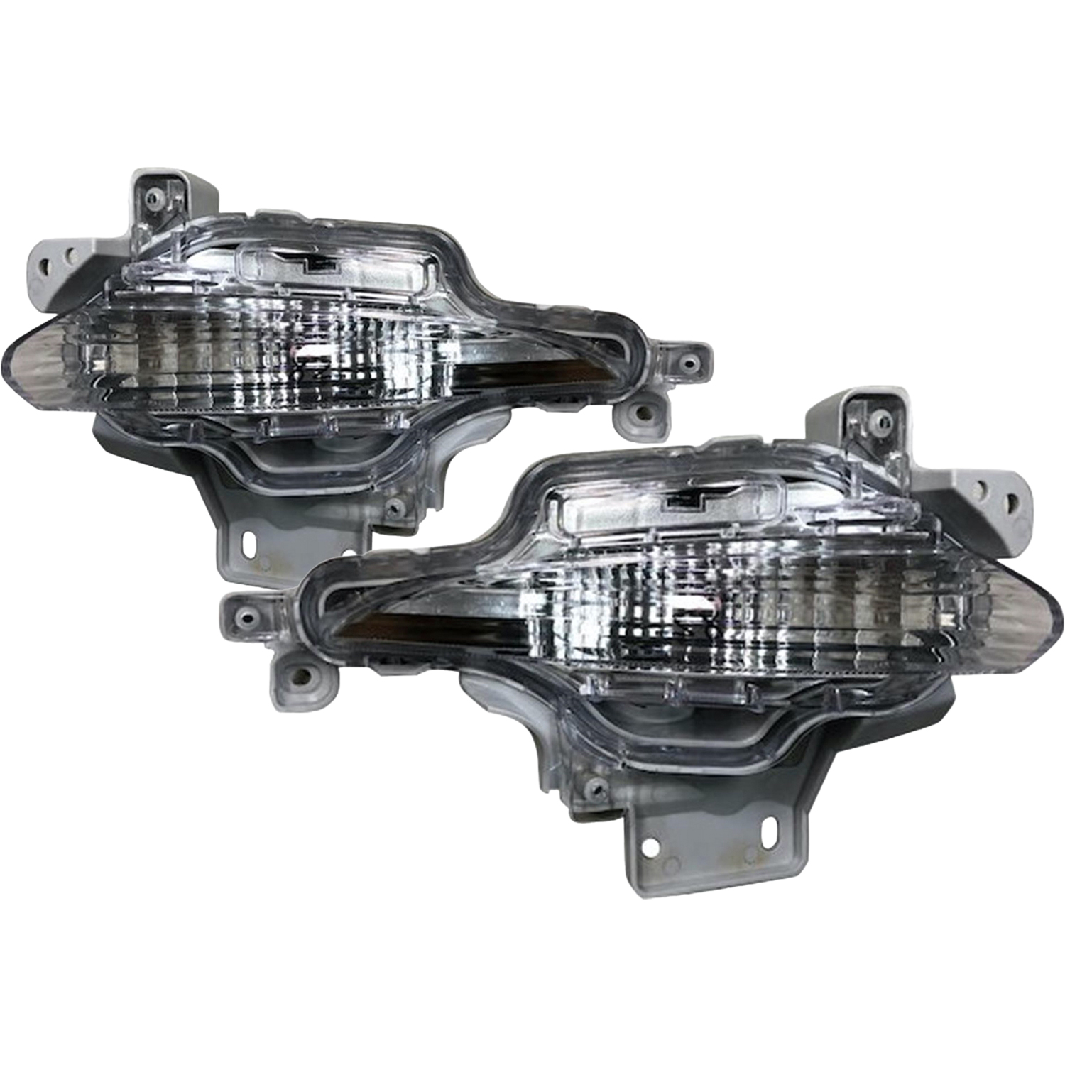 Signal Light Set For 17-18 Mazda 3; CAPA Certified