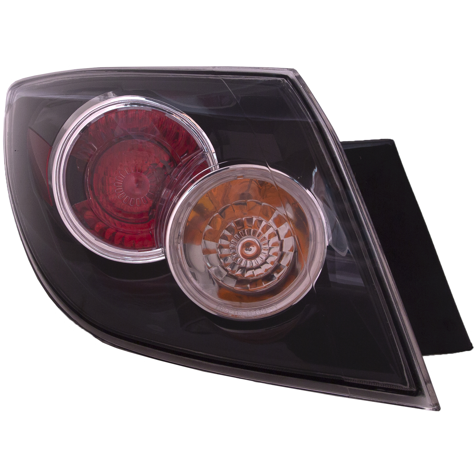 Left Driver Side Tail Light For 07-09 Mazda 3
