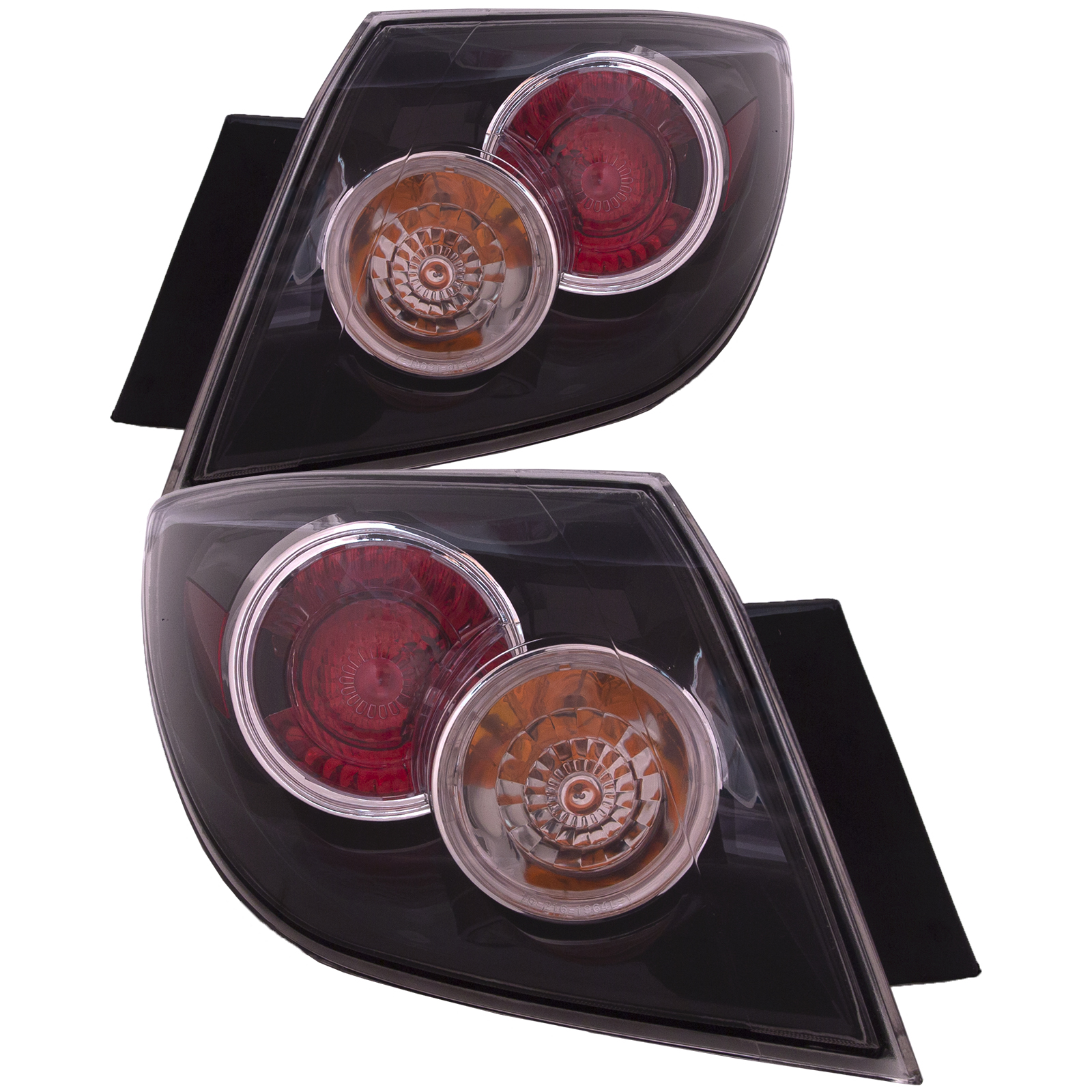 Tail Light Set For 07-09 Mazda 3