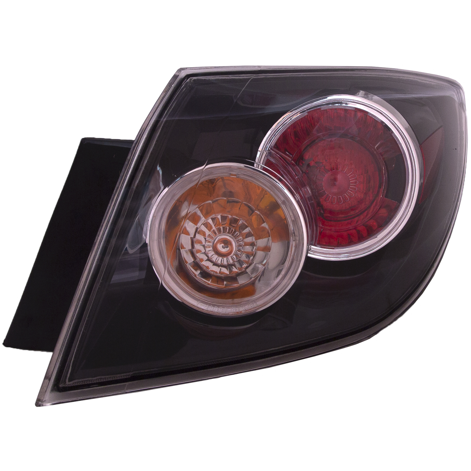 Right Passenger Side Tail Light For 07-09 Mazda 3