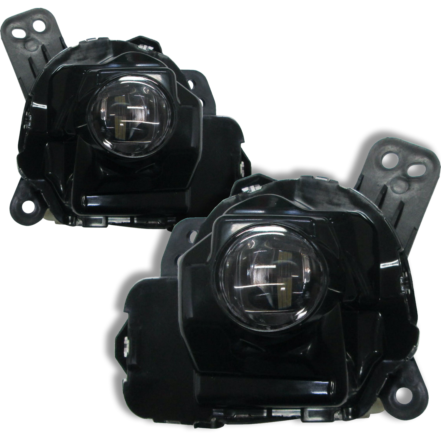 Fog Light Set For 16 Mazda 6, 13-16 Mazda CX-5, 16-22 Mazda CX-9; CAPA Certified