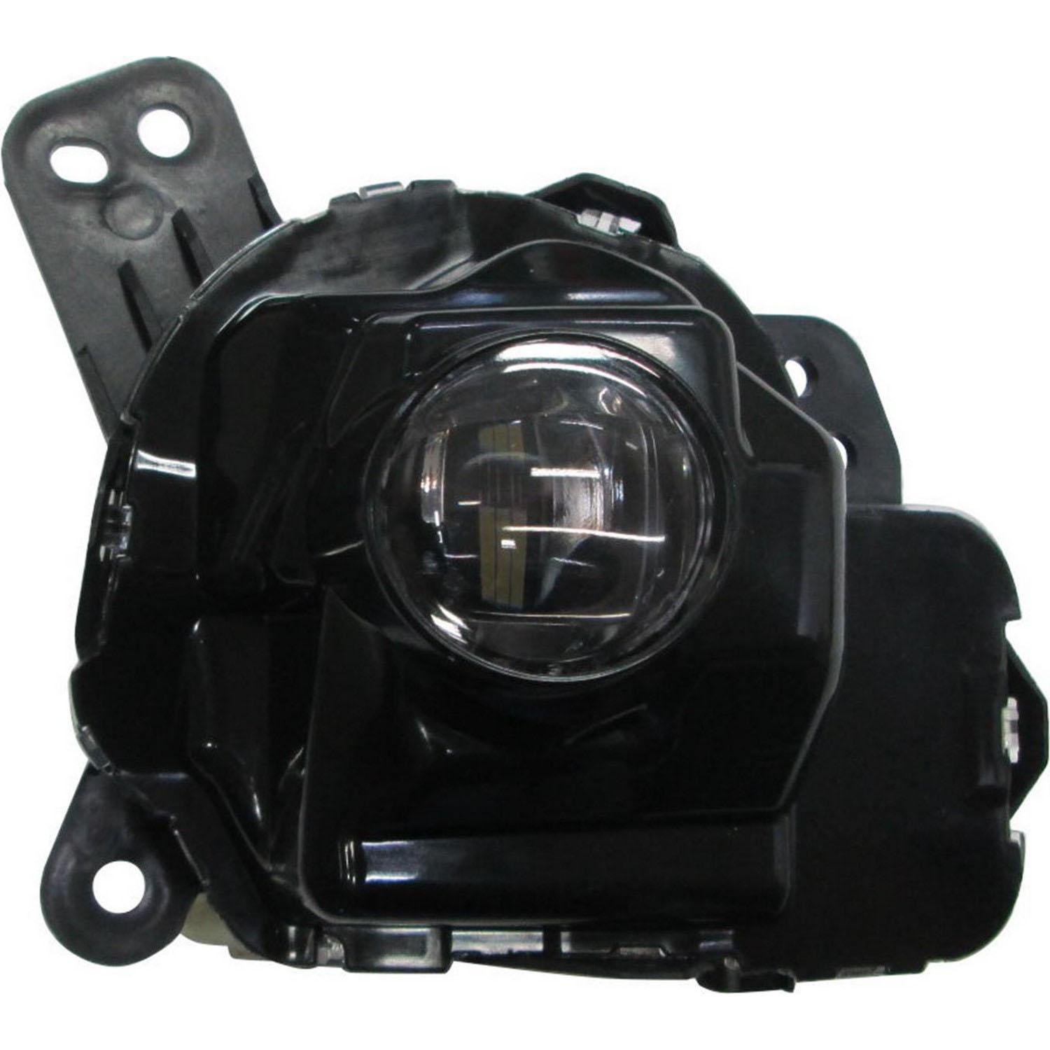 Right Passenger Side Fog Light For 16 Mazda 6, 13-16 Mazda CX-5, 16-22 Mazda CX-9; CAPA Certified