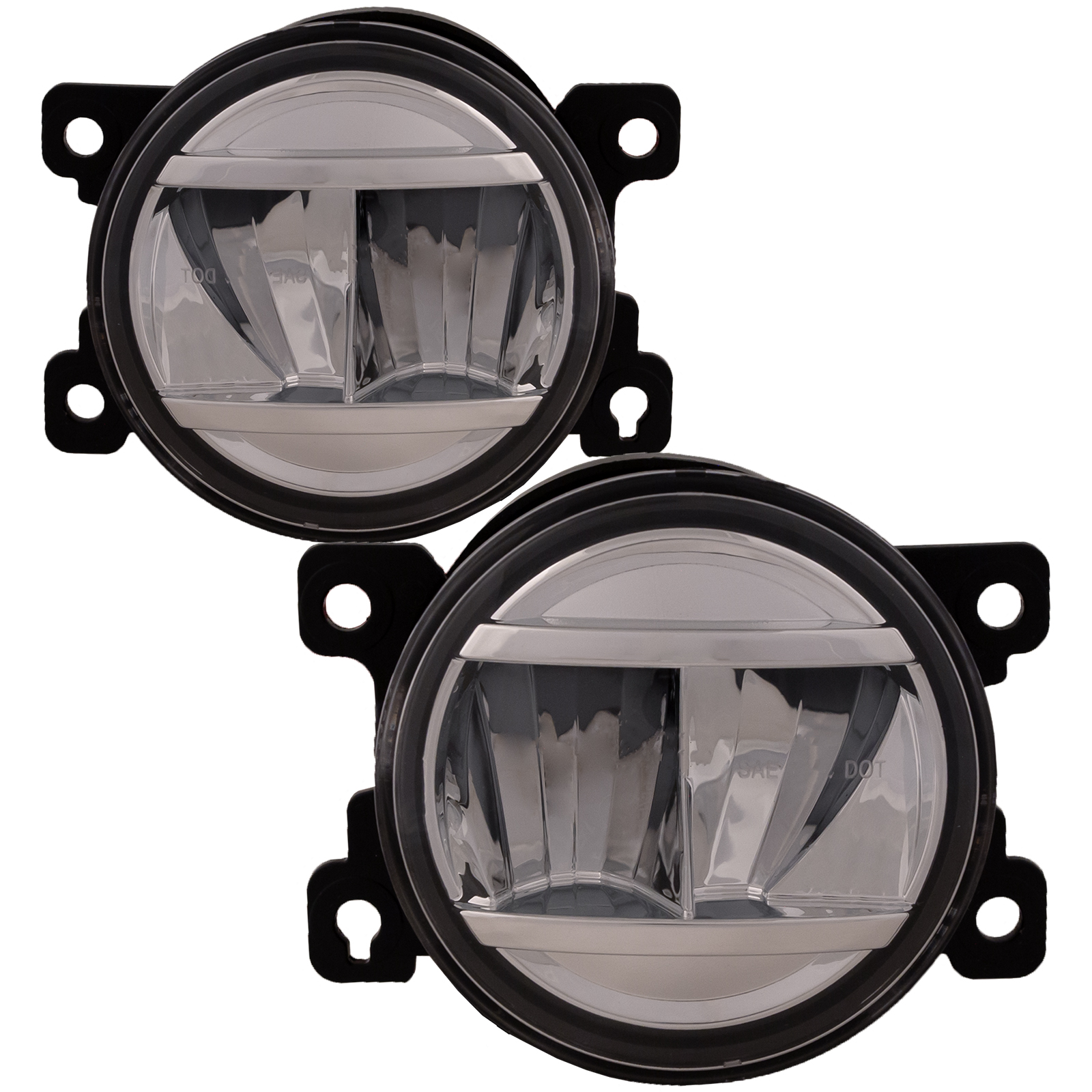 Fog Light Set For 19-21 Honda Passport; CAPA Certified