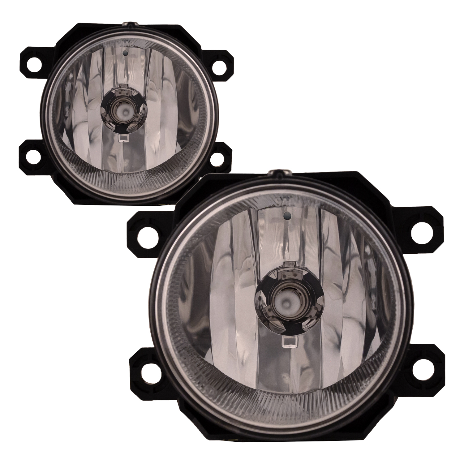 Fog Light Set For 18-24 Subaru Crosstrek; CAPA Certified