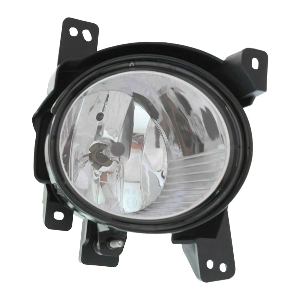 Right Passenger Side Fog Light For 10-12 Hyundai Santa Fe; CAPA Certified