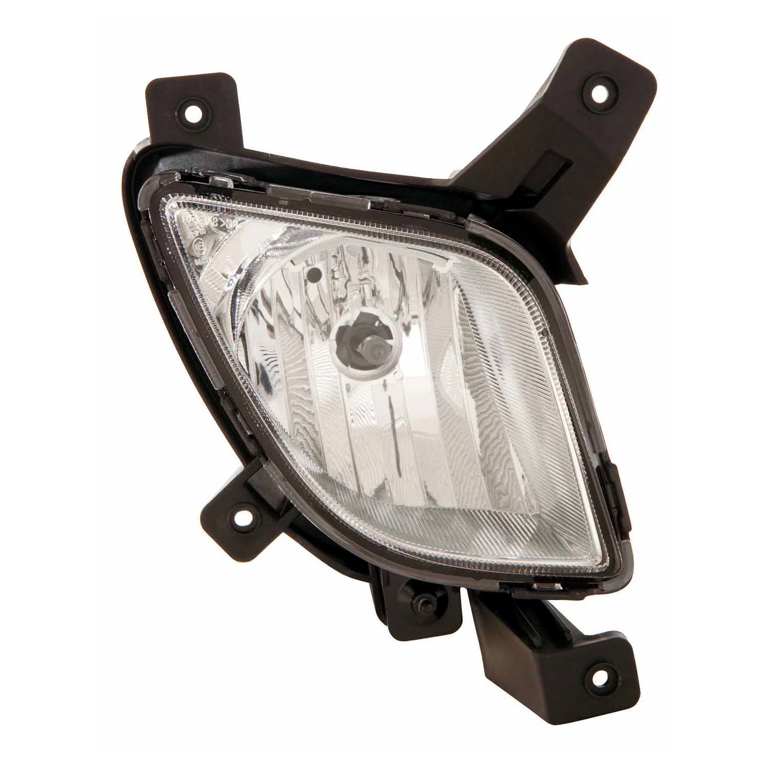 Right Passenger Side Fog Light For 10-15 Hyundai Tucson; CAPA Certified