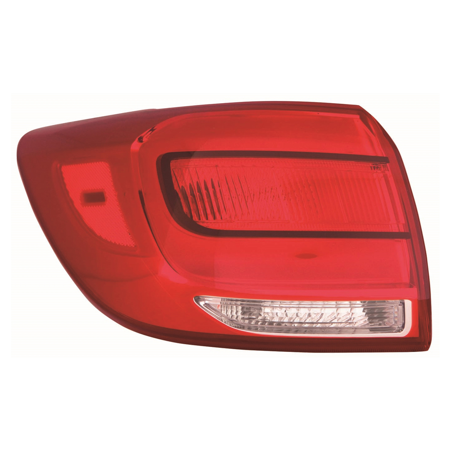 Right Passenger Side Tail Light For 14-16 Kia Sportage; CAPA Certified