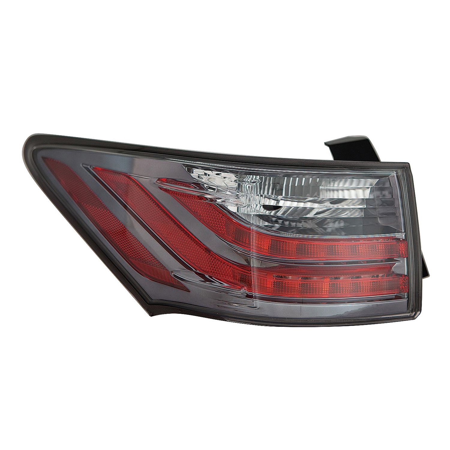 Left Driver Side Tail Light For 14-17 Lexus CT200h; CAPA Certified