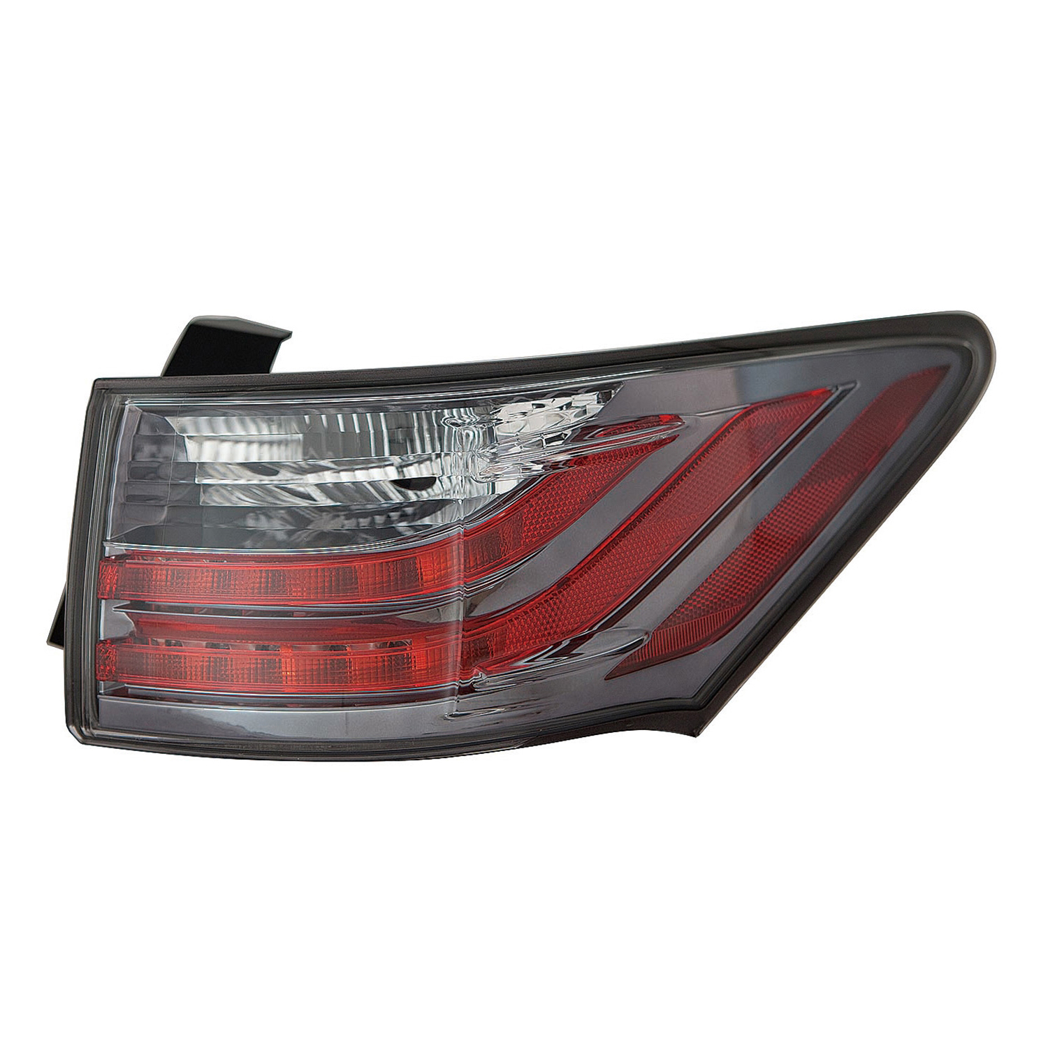 Right Passenger Side Tail Light For 14-17 Lexus CT200h; CAPA Certified