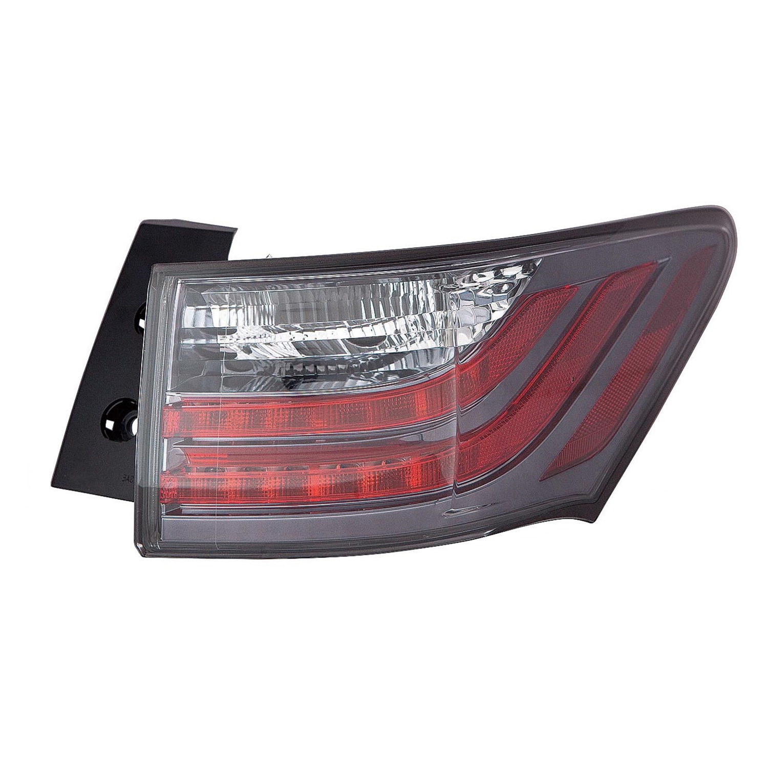 Right Passenger Side Tail Light For 11-14 Lexus CT200h; CAPA Certified