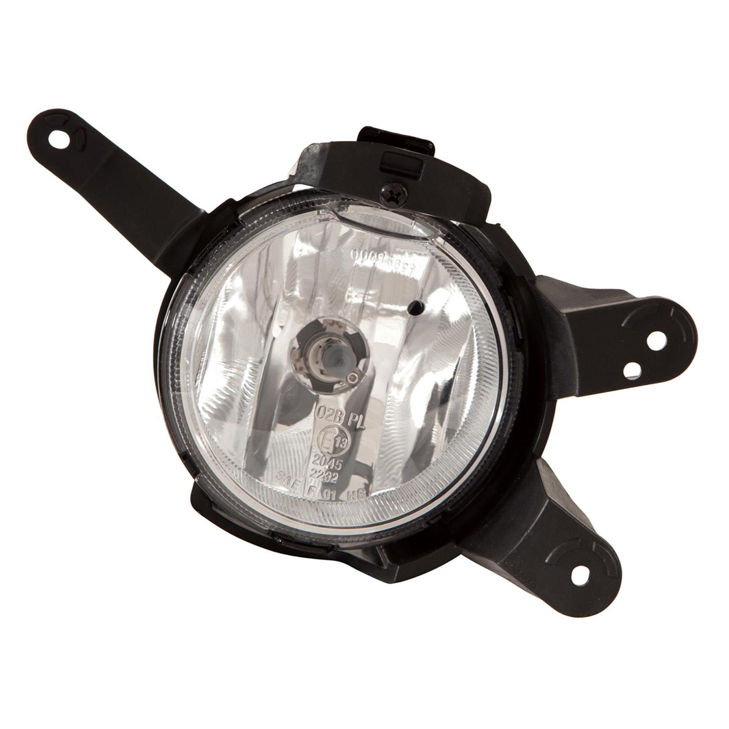 Left Driver Side Fog Light For 11-15 Chevrolet Cruze, 16 Chevrolet Cruze Limited; CAPA Certified