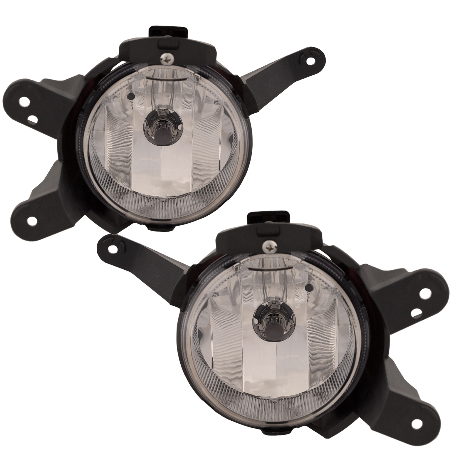 Fog Light Set For 11-15 Chevrolet Cruze, 16 Chevrolet Cruze Limited; CAPA Certified