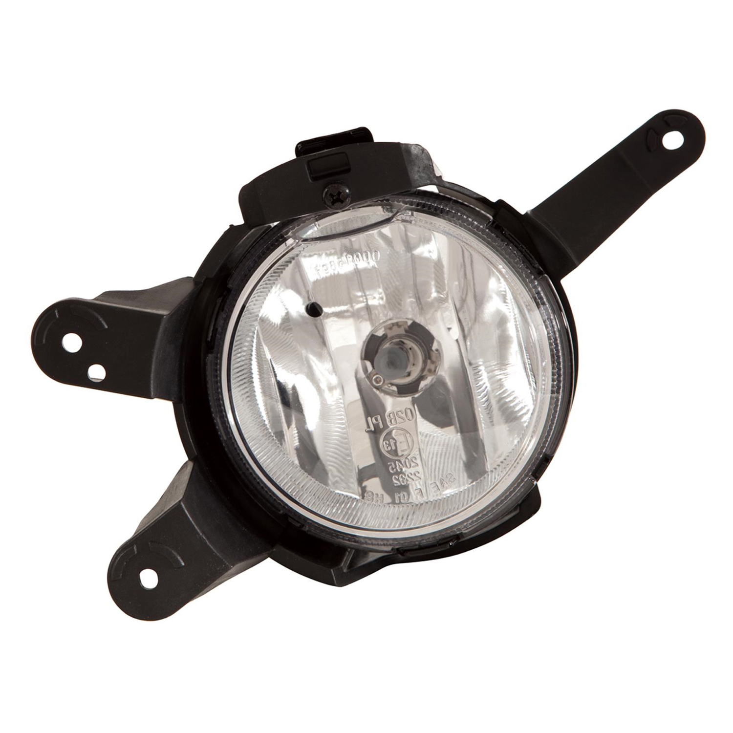 Right Passenger Side Fog Light For 11-15 Chevrolet Cruze, 16 Chevrolet Cruze Limited; CAPA Certified