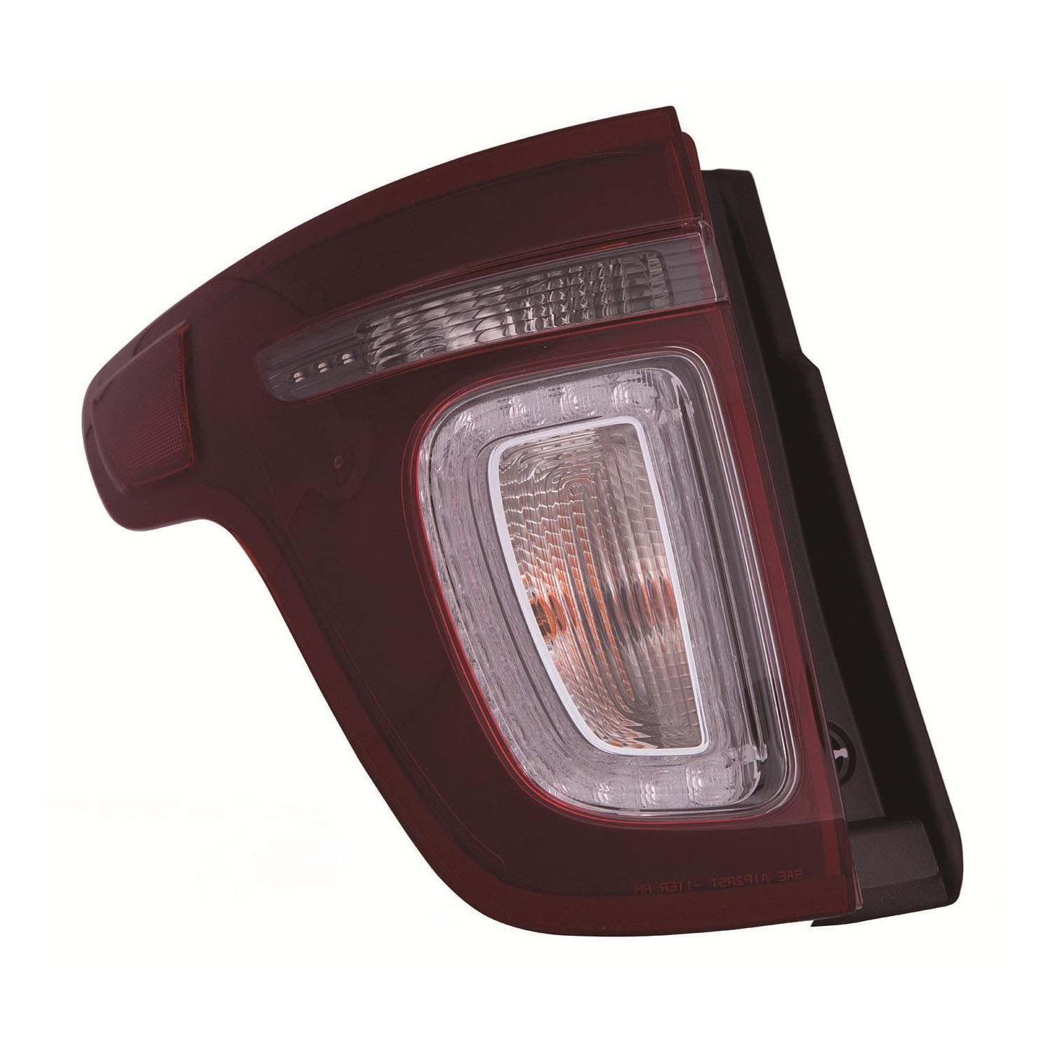 Left Driver Side Tail Light For 13-15 Ford Explorer; CAPA Certified