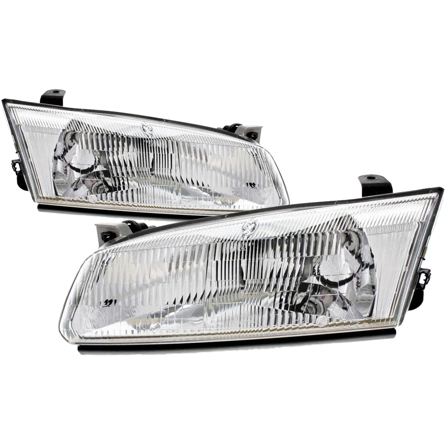Headlight Set For 97-99 Toyota Camry; CAPA Certified