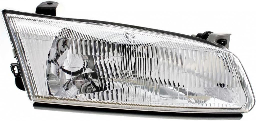 Right Passenger Side Headlight For 97-99 Toyota Camry; CAPA Certified