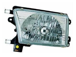 Left Driver Side Headlight For 99-02 Toyota 4Runner; CAPA Certified