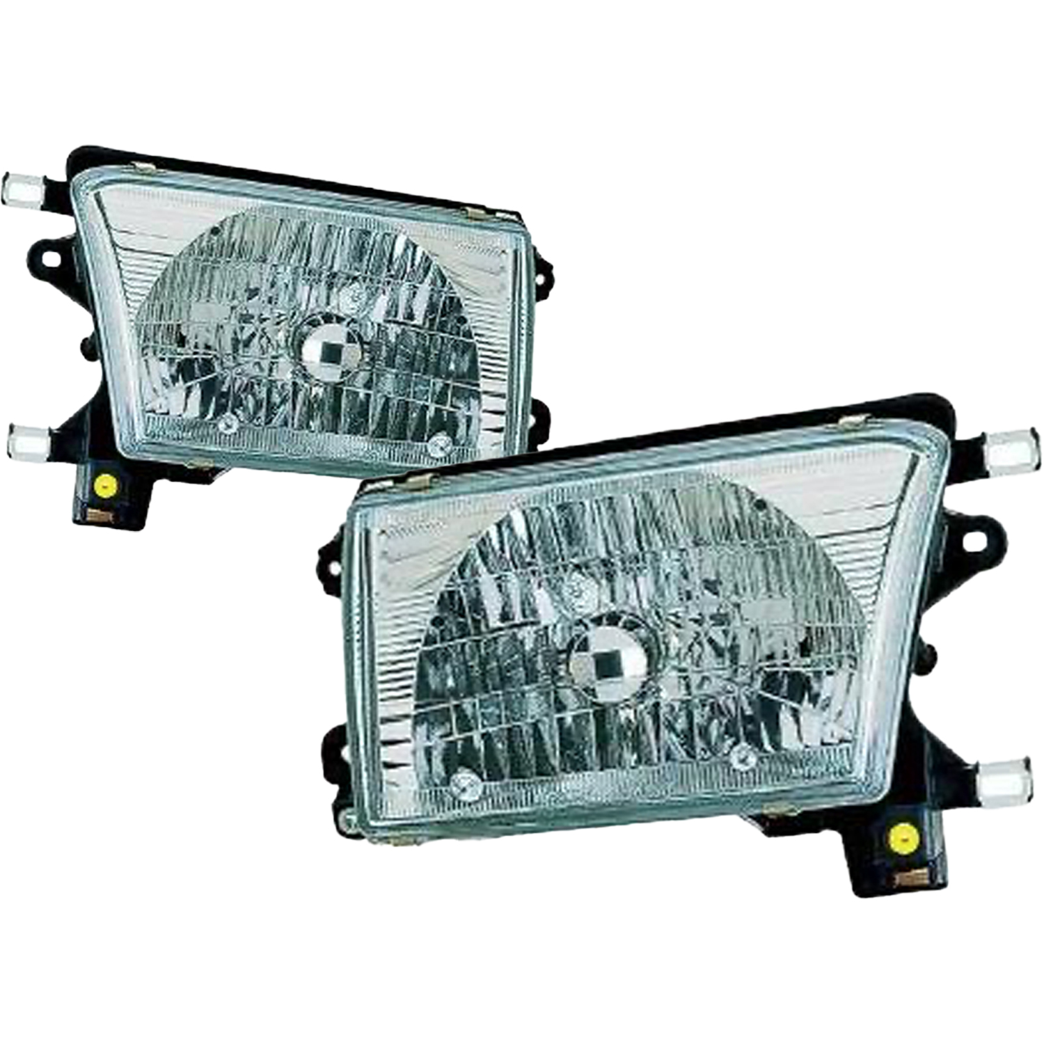 Headlight Set For 99-02 Toyota 4Runner; CAPA Certified