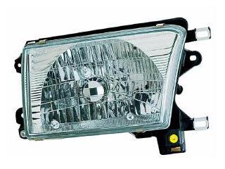 Right Passenger Side Headlight For 99-02 Toyota 4Runner; CAPA Certified