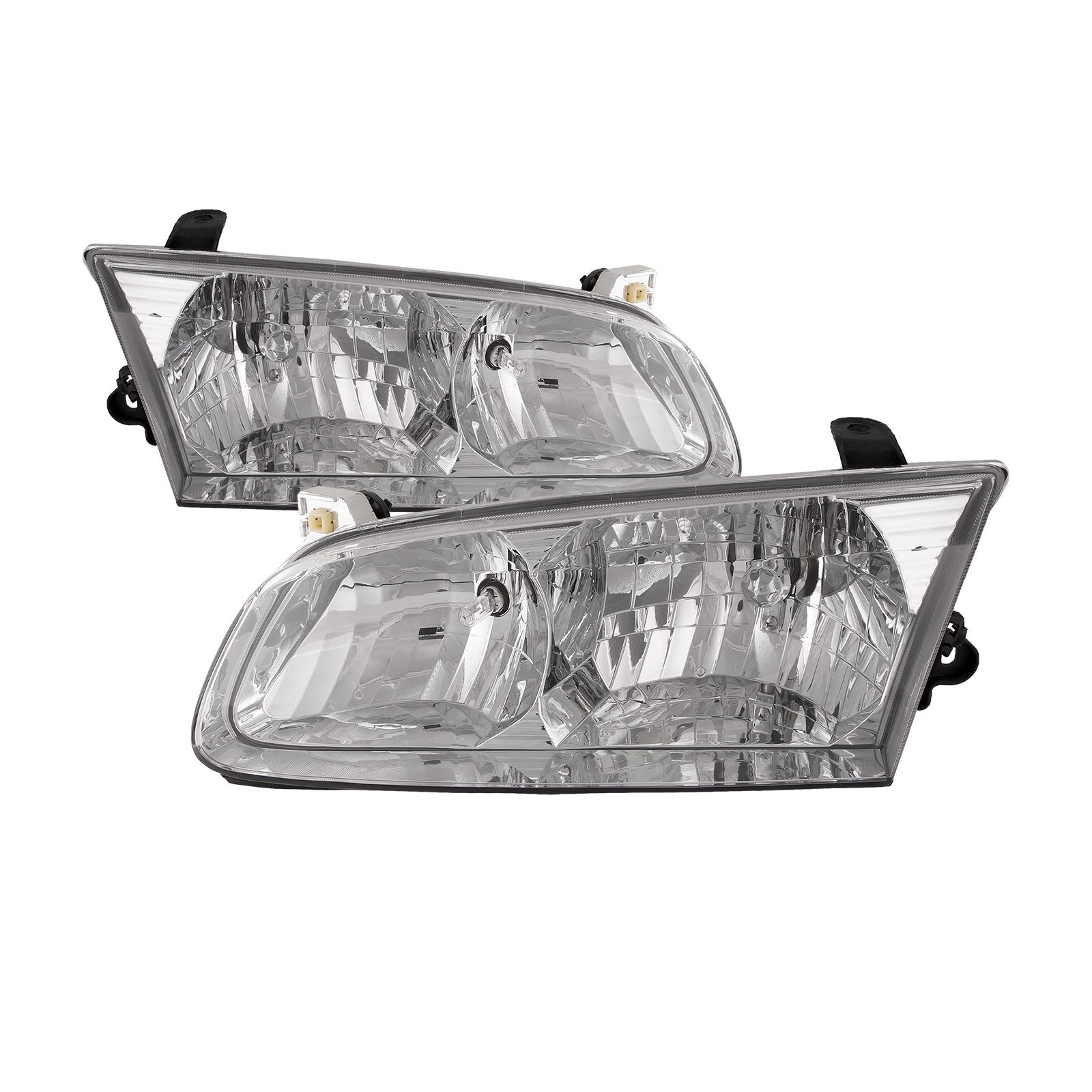 Headlight Set For 00-01 Toyota Camry; CAPA Certified