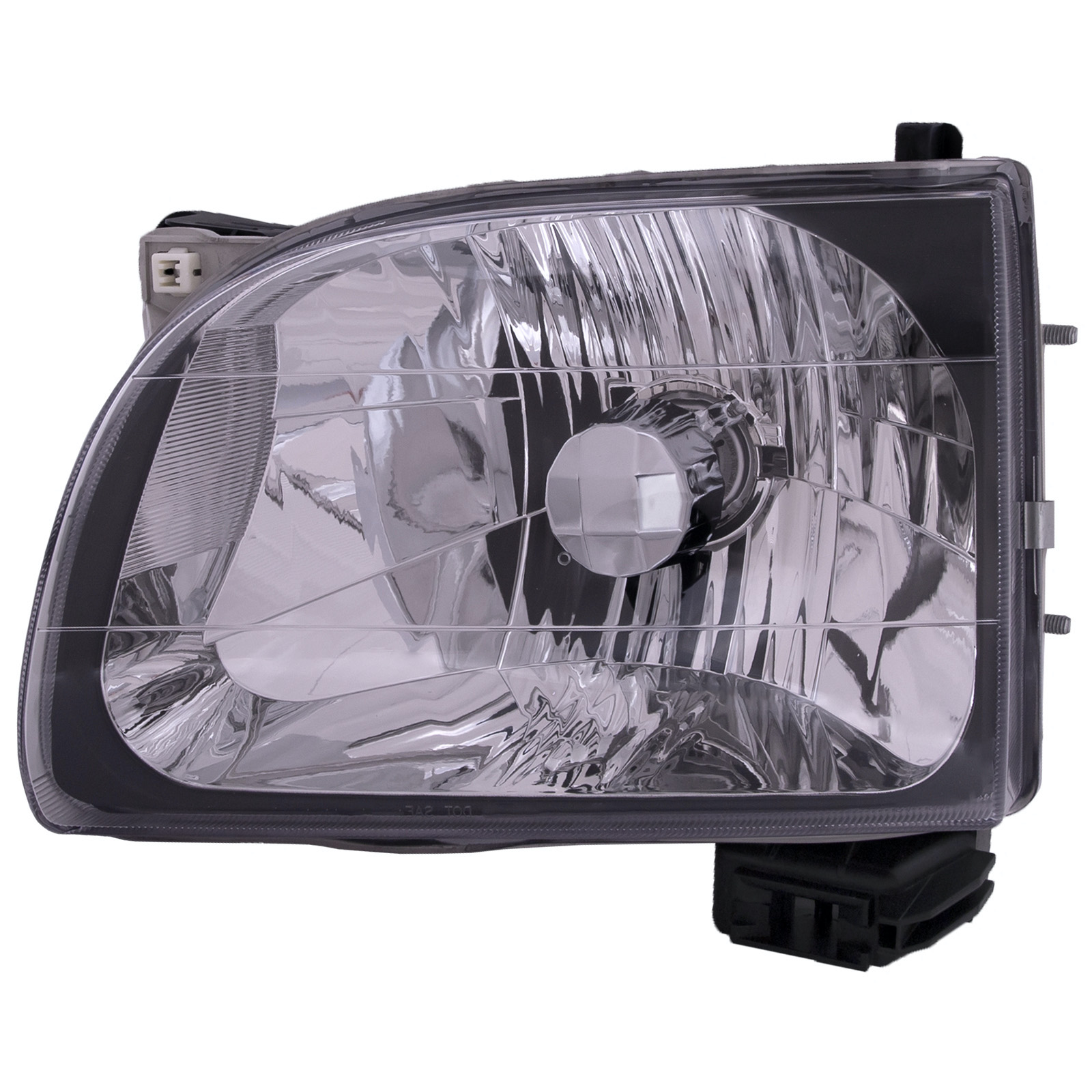 Left Driver Side Headlight For 01-04 Toyota Tacoma; CAPA Certified
