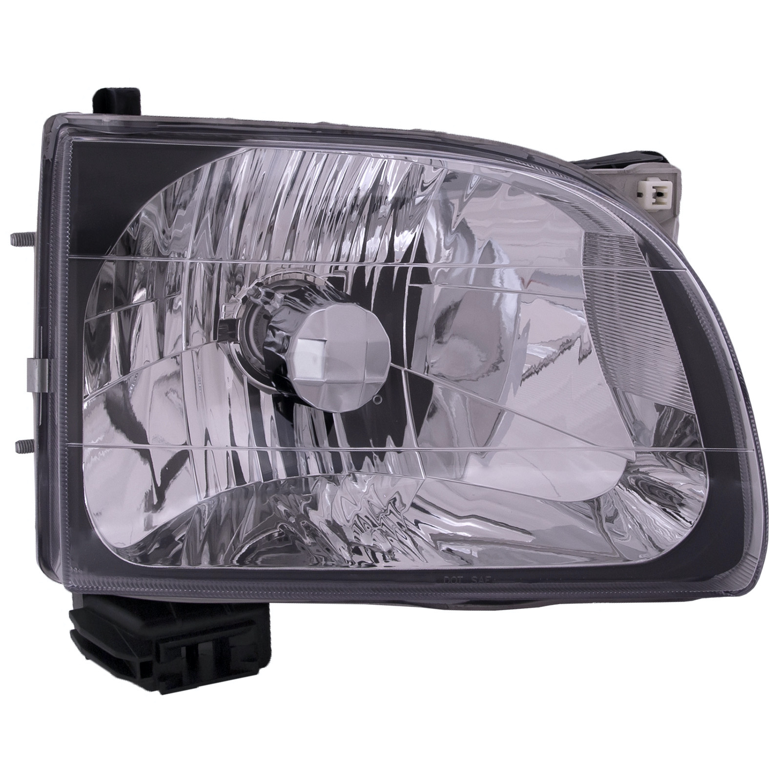 Right Passenger Side Headlight For 01-04 Toyota Tacoma; CAPA Certified