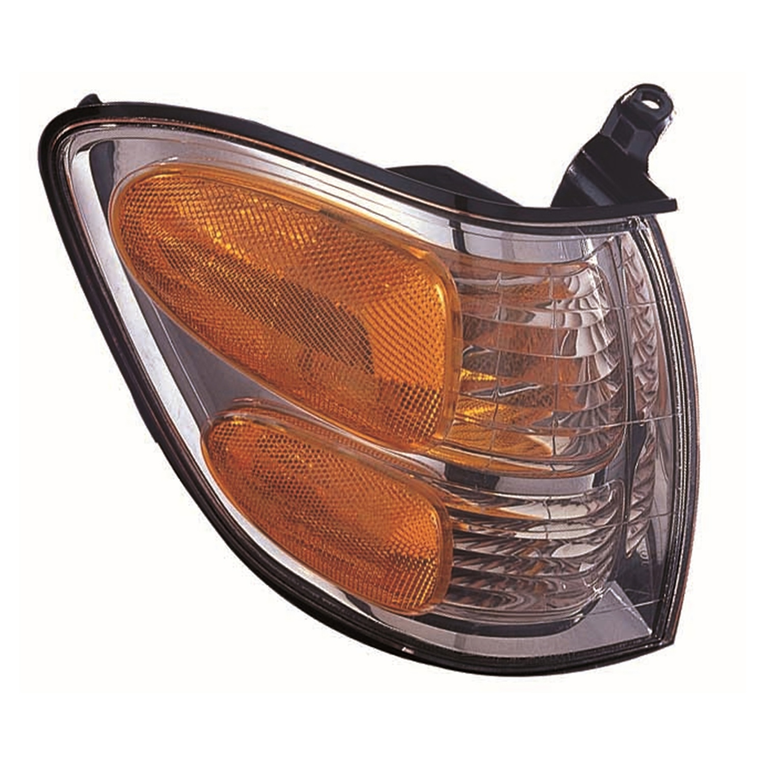 Headlight Set For 01-04 Toyota Sequoia, 04 Toyota Tundra; CAPA Certified