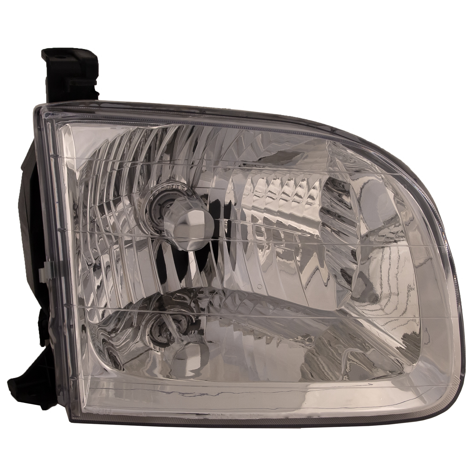 Right Passenger Side Headlight For 01-04 Toyota Sequoia, 00-04 Toyota Tundra; CAPA Certified