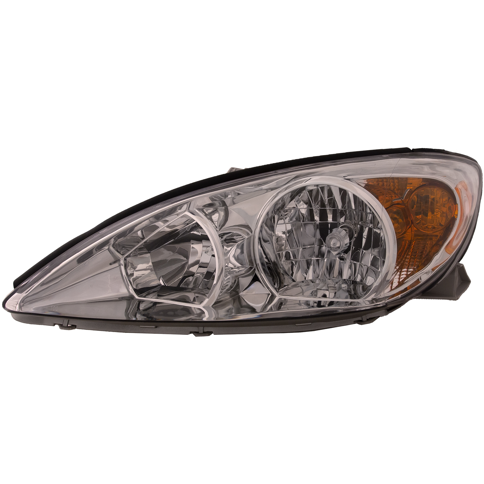 Left Driver Side Headlight For 02-04 Toyota Camry; CAPA Certified
