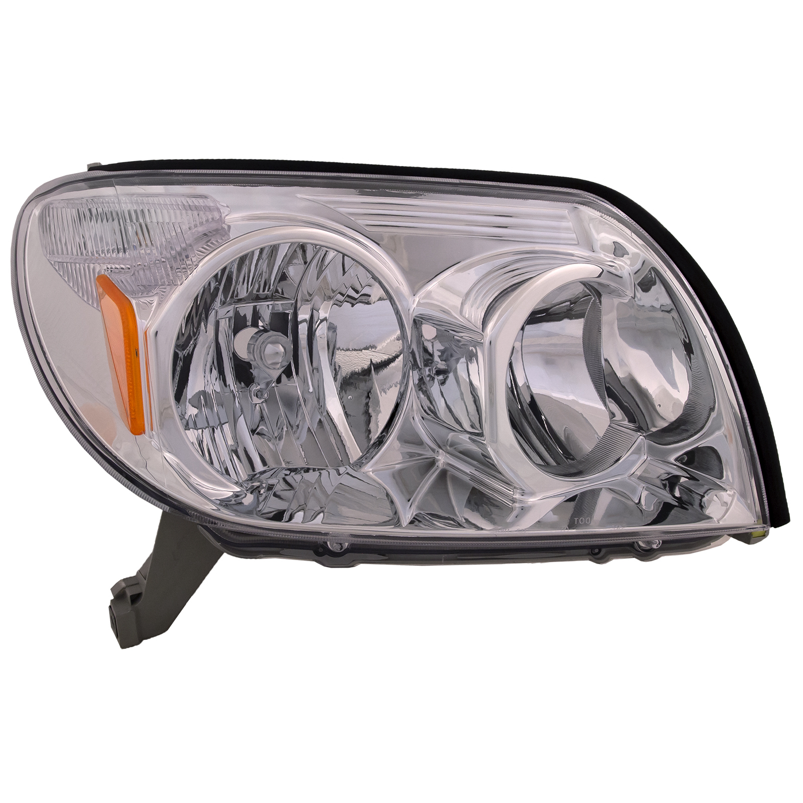 Right Passenger Side Headlight For 03-05 Toyota 4Runner; CAPA Certified