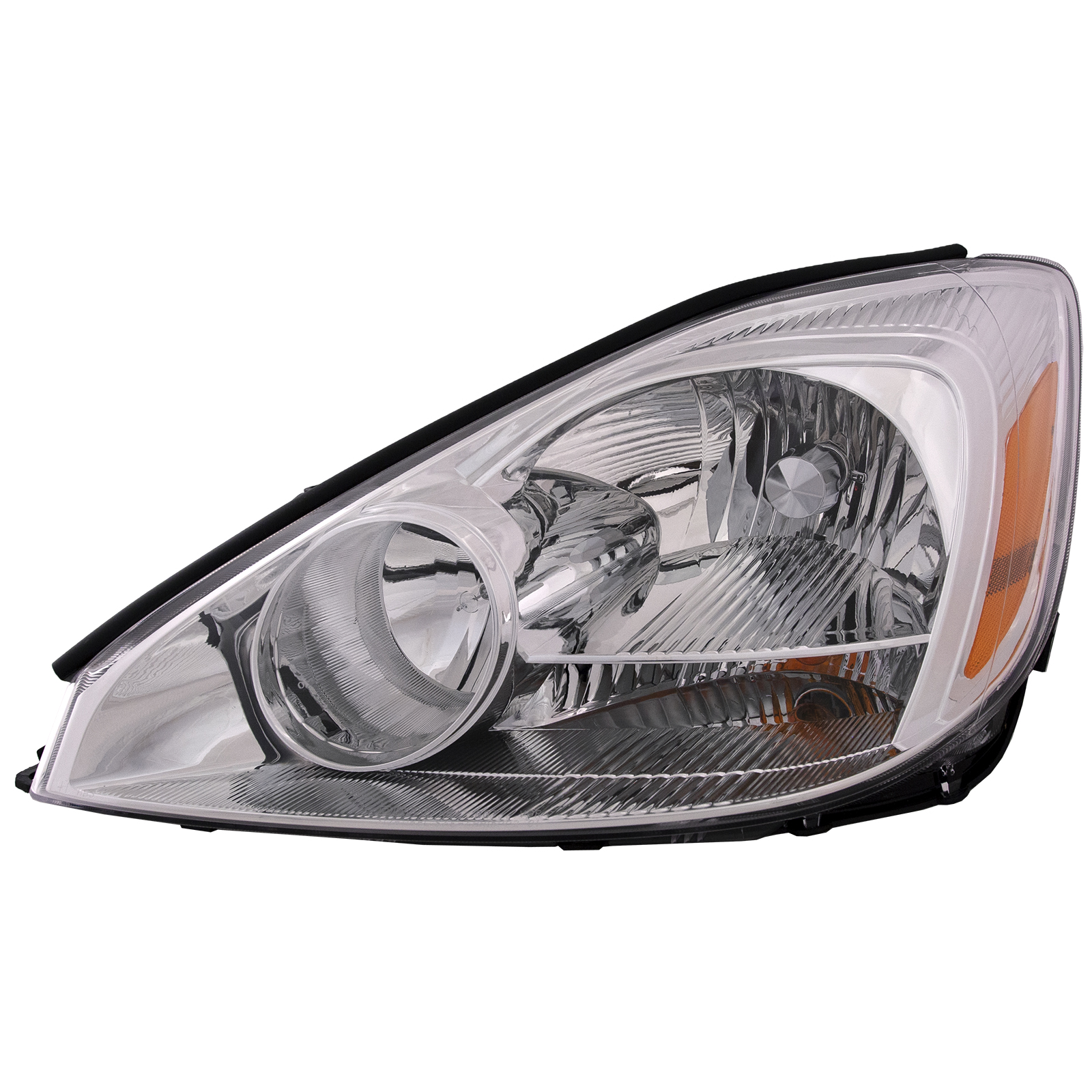 Left Driver Side Headlight For 04-05 Toyota Sienna; CAPA Certified