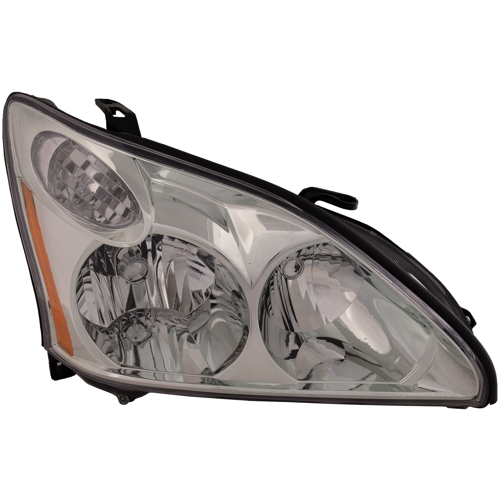Right Passenger Side Headlight For 04-06 Lexus RX330, 07-09 Lexus RX350, 06-07 Lexus RX400h; CAPA Certified