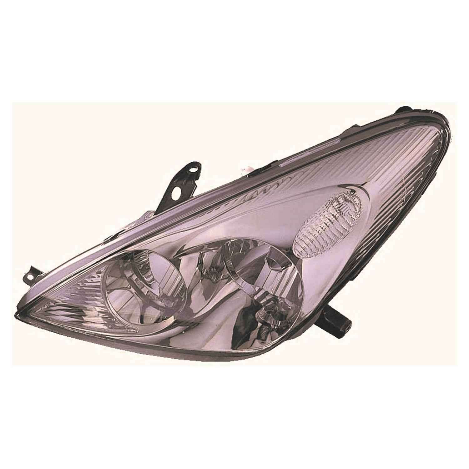 Left Driver Side Headlight For 02-03 Lexus ES300, 04 Lexus ES330; CAPA Certified