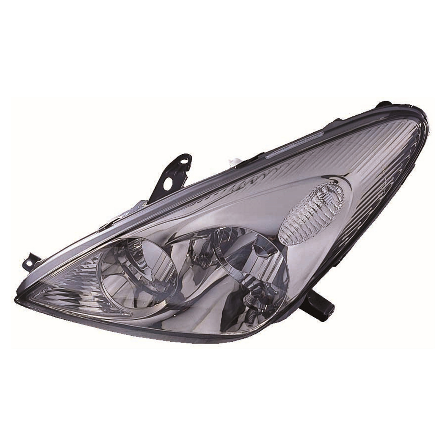 Left Driver Side Headlight For 02-03 Lexus ES300, 04 Lexus ES330; CAPA Certified